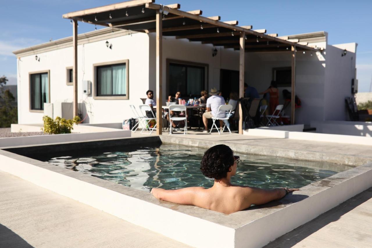 Sarab Hotel Ensenada Exterior photo